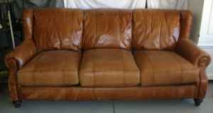What Do You Think Of This Henredon Leather Sofa