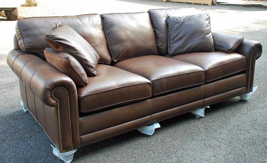 leather sofa turner vs soft line
