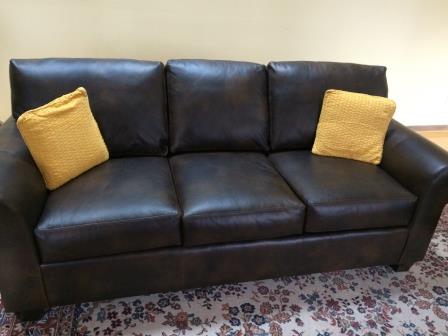Mckinley Leather Review 3824 Sofa, Mckinley Leather Sofa Reviews