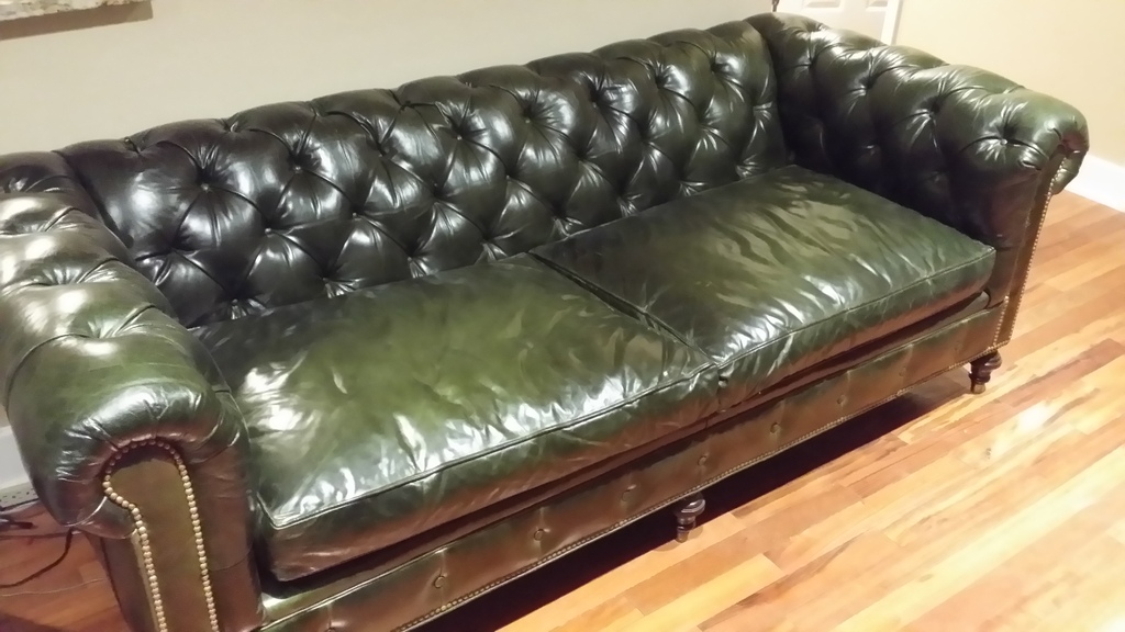 Mckinley Leather Chesterfield Sofa 3274, Mckinley Leather Sofa Reviews