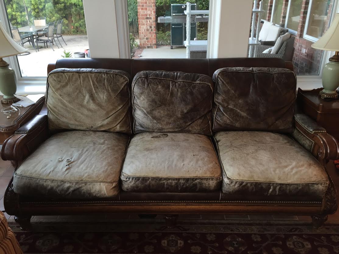 This Is What Severe Sun Damage Looks, How To Protect Sofa From Sun Damage