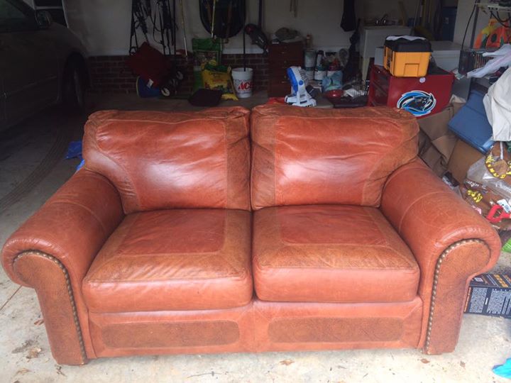 Craigslist Find Cibola Leather Couch, Craigslist Leather Sofa